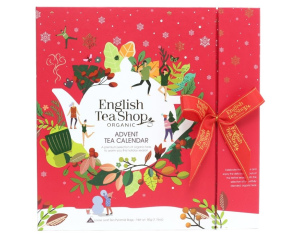 Elegancki Kalendarz Adwentowy dla Miłośników Herbaty