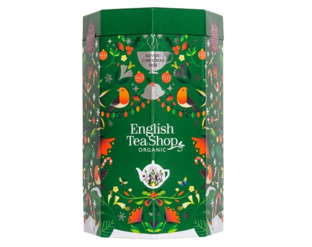 Kalendarz adwentowy z herbatą od English Tea Shop