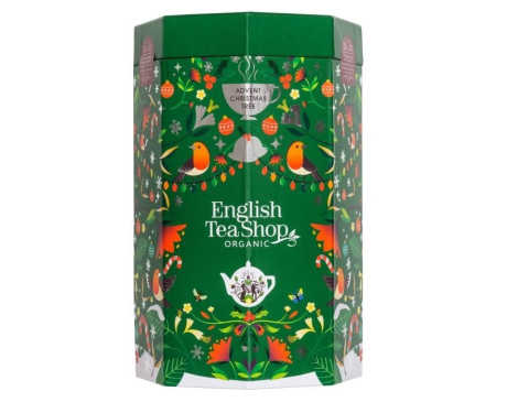 Kalendarz adwentowy z herbatą od English Tea Shop