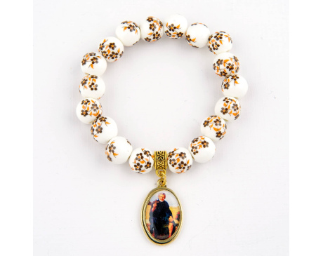 Bransoletka ze świętym Peregrynem