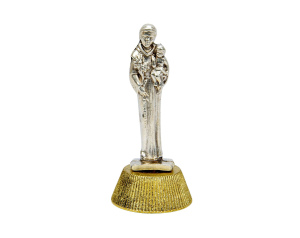 Figurka metalowa św. Antoni
