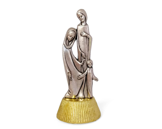 Figurka Metalowa św.Rodzina wz.2