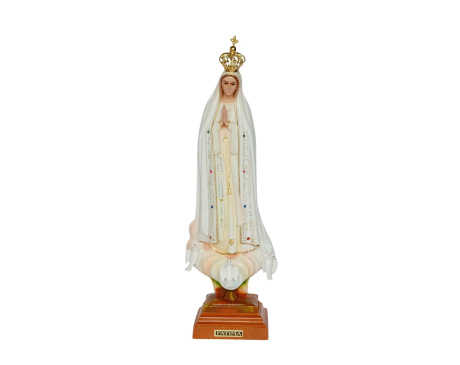 Figura Matki Boskiej Fatimskiej 38cm