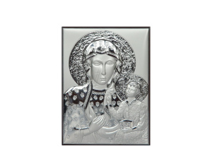 Obrazek Srebrny Matka Boska Częstochowska