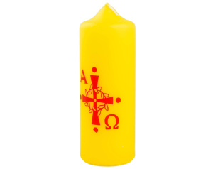 Świeca Paschalik Żółty