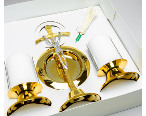 Zestaw kolędowy Duży z Krzyżem papieskim