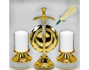 Zestaw kolędowy Duży z Krzyżem papieskim