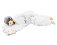 Figurka Józef śpiący Biały 12 cm