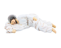 Figurka Józef śpiący Biały 12 cm