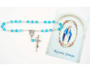 Koronka Pokoju, Kryształ Niebieski