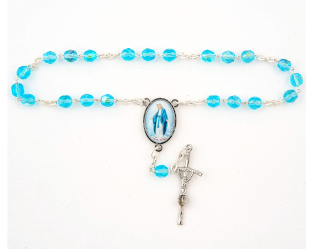 Różaniec Koronka Pokoju z Niepokalaną