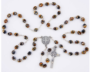 Różaniec Maryjny Kryształkowy