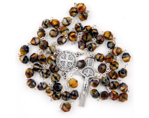 Różaniec Maryjny Kryształkowy