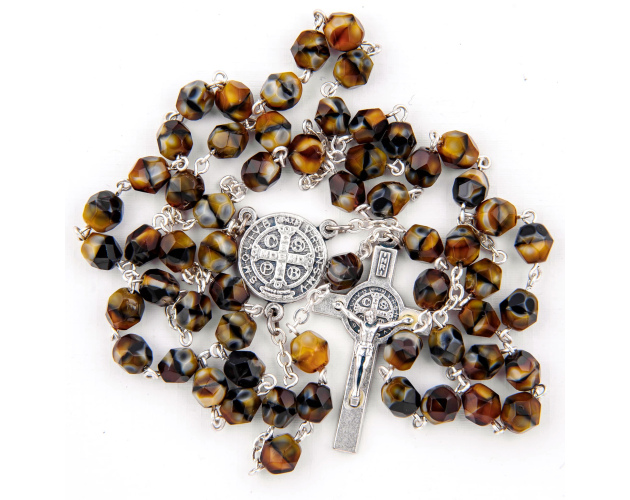 Różaniec Maryjny Kryształkowy