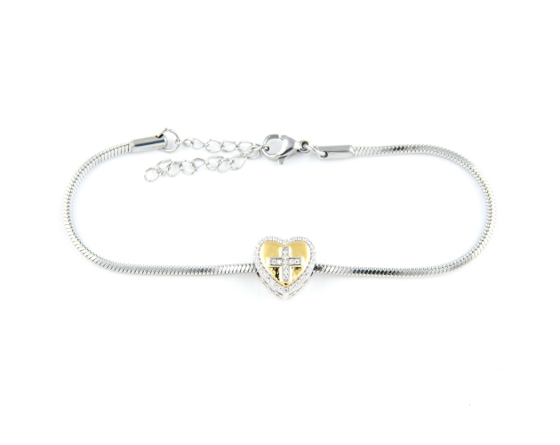 Zawieszka Charms Serce