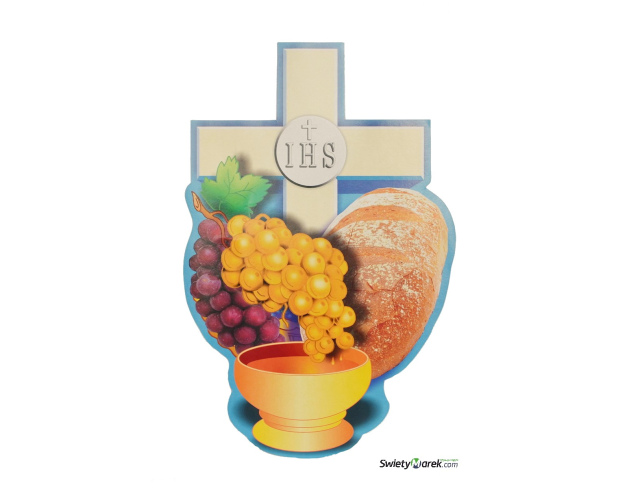 Emblemat na Boże Ciało Chleb (Zestaw 5 szt.) – Dekoracja Ołtarza, Ozdoba Procesyjna