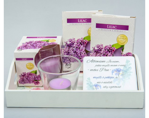 Zestaw prezentowy LiLac - elegancki podarunek na każdą okazję