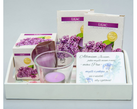 Zestaw prezentowy LiLac - elegancki podarunek na każdą okazję
