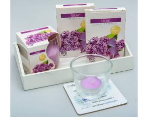 Zestaw prezentowy LiLac - elegancki podarunek na każdą okazję