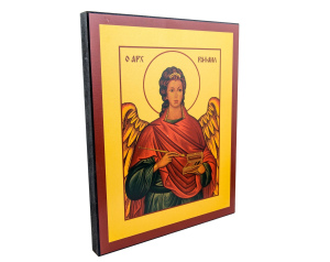 Obrazek z Ikoną Archanioła Rafała 20x25