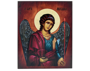 Obrazek z Ikoną Archanioła Gabriela 20 x25 cm