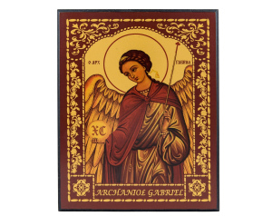 Obrazek z ikoną Archanioła Gabriela 20 x 25 cm