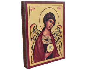 Obrazek z Ikoną Anioła Stróża 10 x 15 cm