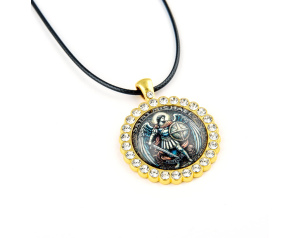 Medalion Święty Michał Archanioł