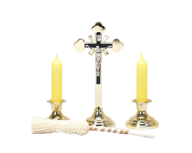 Komplet Kolędowy Tradycyjny Złoty