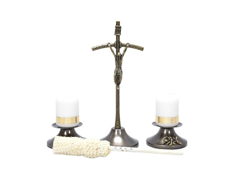 Komplet Kolędowy metalowy