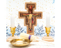 Zestaw Kolędowy Drewniany Krzyż Franciszkański