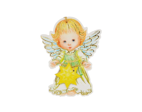 Aniołek z gwiazdką dla dziewczynki