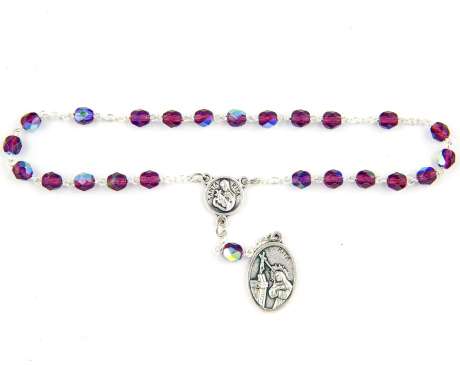 Różaniec koronka do św. Rity