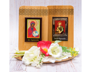 Święta Agnieszka - Ikona Patrona