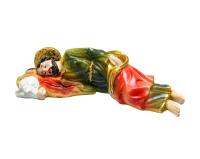 Figurka Święty Józef Śpiący Kolorowy 12 cm