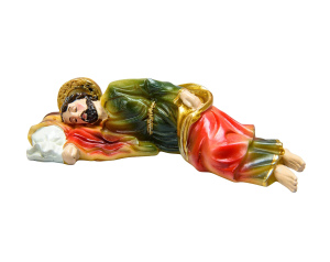 Figurka Święty Józef Śpiący Kolorowy 12 cm