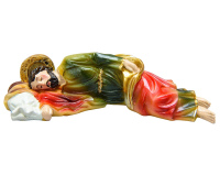 Figurka Święty Józef Śpiący Kolorowy 12 cm