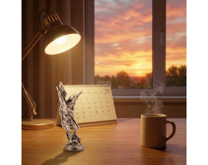 Figurka Św. Michał Archanioł 10 cm