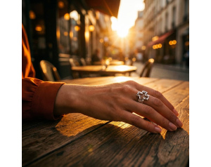 Pierścionek z Krzyżem