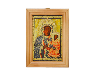 Obrazek Matka Boska Częstochowska Milenijna 10x15