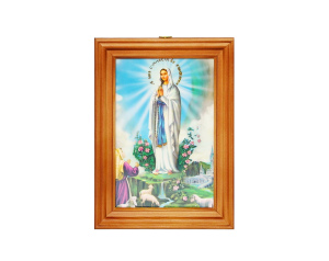 Obrazek Matka Boża Różańcowa 10 x 15