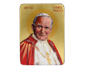 Obraz Ikona Święty Jan Paweł II, rozmiar 12x16 cm