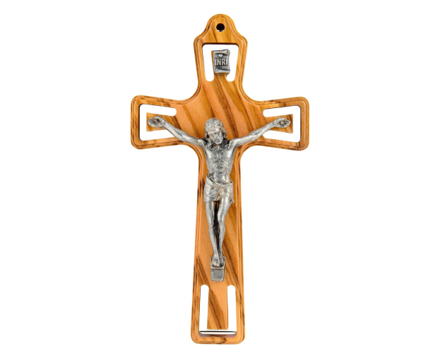 Krzyż drewniany oliwny 11 cm
