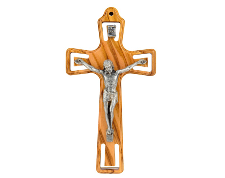 Krzyż drewniany oliwny 11 cm