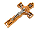 Krzyż drewniany oliwny 11 cm