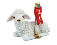 Figurka Baranek wielkanocny