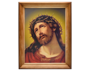 Obraz Jezus w Koronie Cierniowej 30 x 40 cm