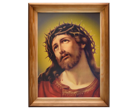 Obraz Jezus w Koronie Cierniowej 30 x 40 cm