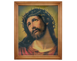 Obrazek Jezus w Koronie Cierniowej 20 x 25 cm