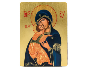 Ikona Religijna Matka Boża Włodzimierska